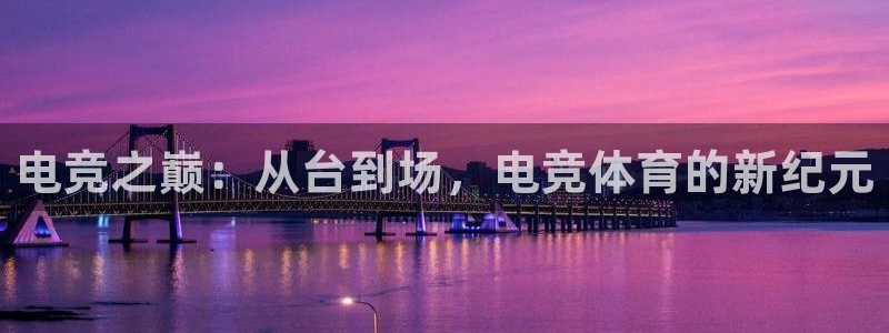 蜂鸟电竞网页版：电竞之巅：从台到场，电竞体育的新纪元